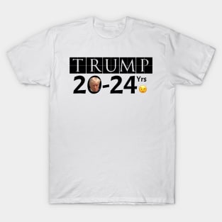 Trump For Resident Of Alcatraz T-Shirt